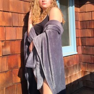 Grey Charlie Paige Shawl!